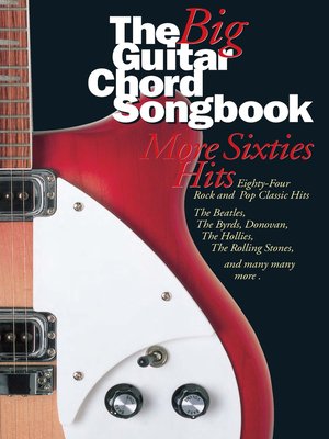 cover image of Big Guitar Chord Songbook More 60's Hits